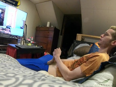 My stepbro Caught Watching Gay Porn