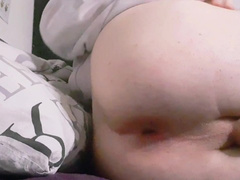 × Bored femboy plays with his pussy ×