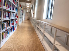 Straight twink dares too much in the library toilets