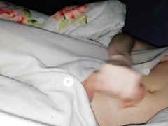 I jerked off to my boyfriend in his and he finished off my hand