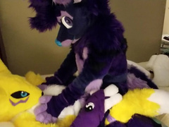 Tally rides Renamon