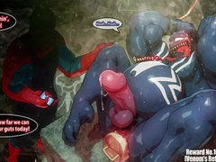 SpiderMan x Venom Gay Animated Film