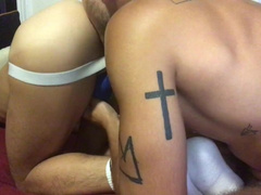 Using His Bubble Butt