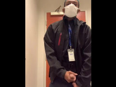 Got horny at work and decided to bust one