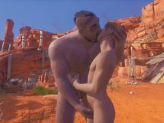 Wild Life / Muscular Men Fucks with Twink Guy