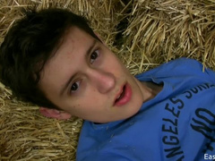 Cute Boy in Solo Action - Antonio Palmer