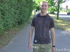 EastBoys POV vol 6 - First Blowjob - Casper Ivarsson