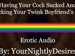 Coming Home To A Massage And Fucking Your Twink Full Of Cum [Rough] (Erotic Audio For Men)