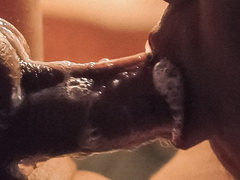 SWALLOWED A WHOLE DICK AND GOT MY BALLS SUCKED