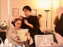 Wank the hot hairdresser