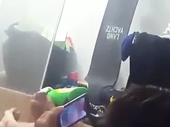 Watch my friend cumming while he's watching porn