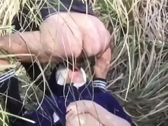Brutal Amateur Outdoor Sex