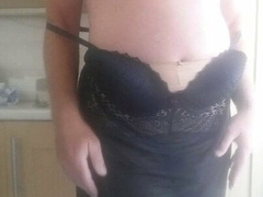 davvie getting turned on by showing off tiny cock for you.