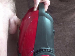 My new red vaccum