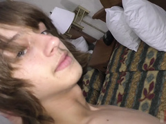 Young Dumb Boy Whore Gets His Tight Hole Pounded