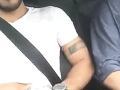 he and the taxi driver