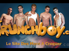 Real french straigth fucked by yougn latino Santa claus for