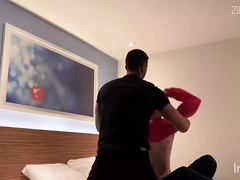 Straight Bareback Drills a FemBoy Pussy Zilv Gudel p