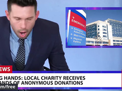 Buff Newsman Casey Jack Drilled Raw By Dante Colle - Men.com