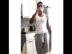 Amateur black guys (PMV) popper trainer