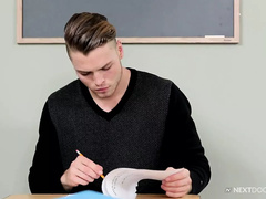 Next Door Twink After Exam Release